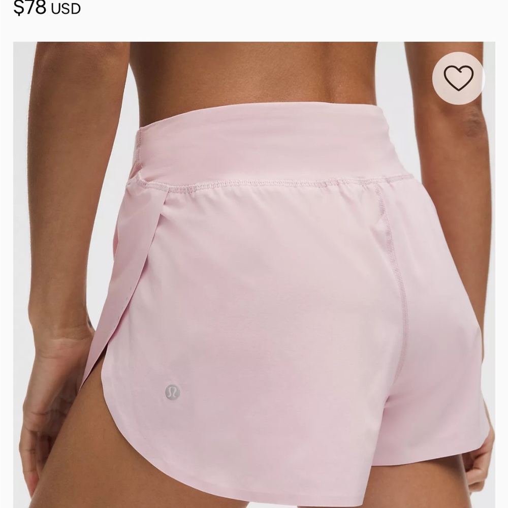 Lululemon Fast and Free 3” Shorts